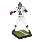 Carson Wentz, Philadelphia Eagles - 1:10 Scale Action Figure, 7"- NFL Madden 19 - McFarlane Toys Toys & Games ToyShnip 