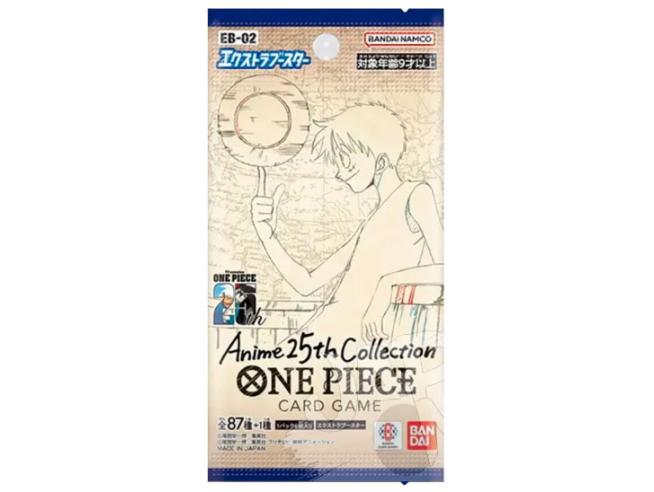 One Piece TCG - EB-02 - Anime 25th Collection