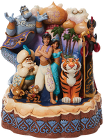 Disney Traditions Aladdin "A Wondrous Place" Statue by Jim Shore
