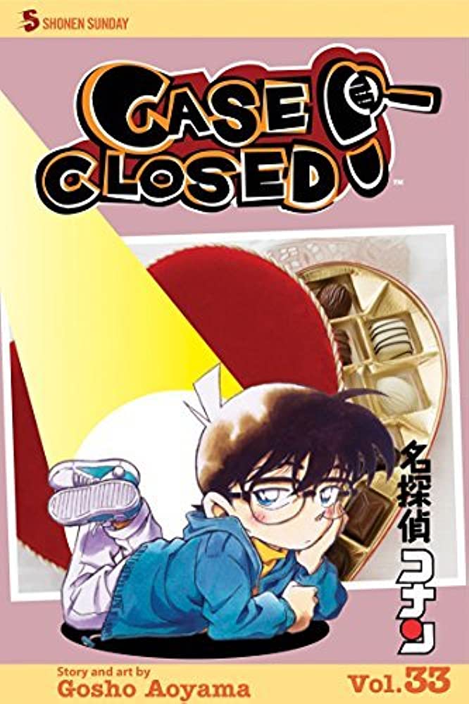 Case Closed Vol 33