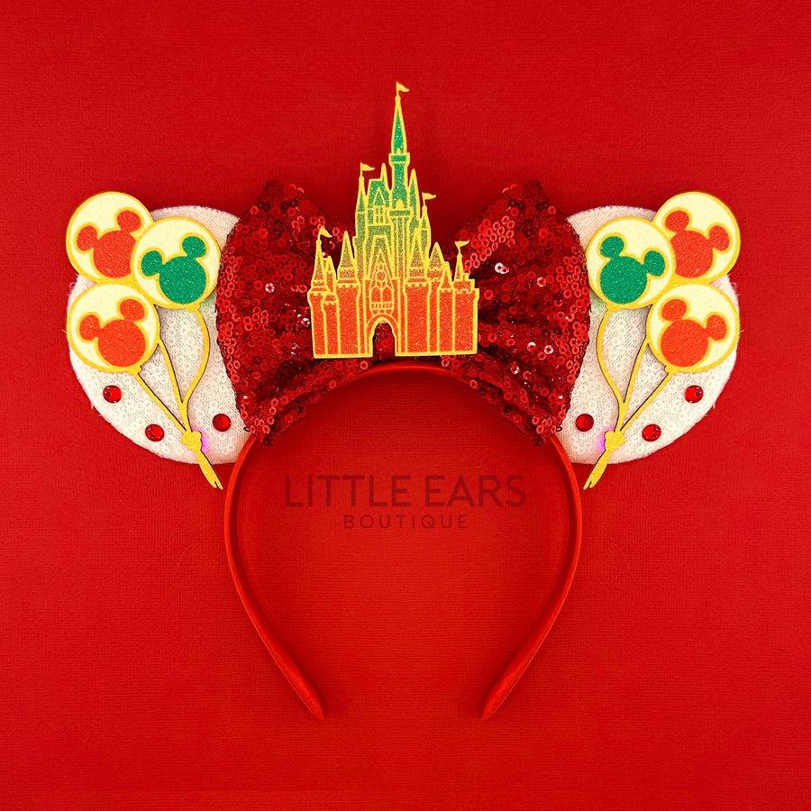 Castle Christmas Ears