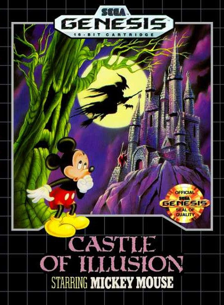 Castle Of Illusion Starring Mickey Mouse (Sega Genesis)