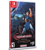 Limited Run Games #198: Castlevania Advance Collection (Nintendo Switch)