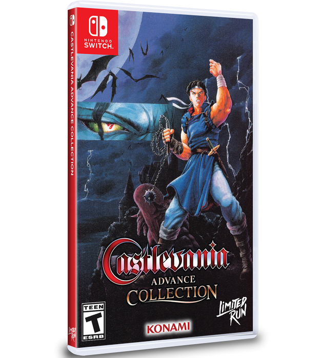 Limited Run Games #198: Castlevania Advance Collection (Nintendo Switch)