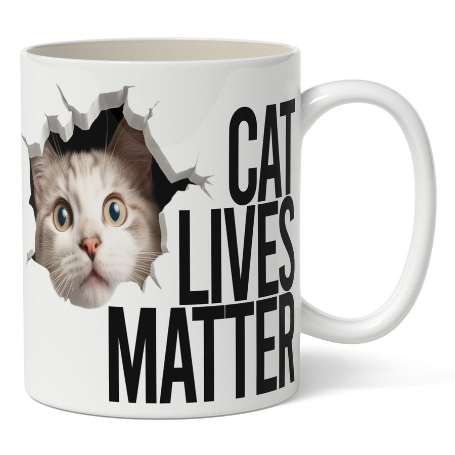 Cat Lives Matter Mug