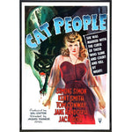 Cat People Film Poster Print