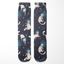 Cats in Space Socks