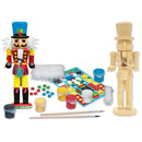 Nutcracker Drummer Wood Paint Set