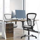 Ergonomic Mesh Office Chair with Adjustable Back Height and Armrests