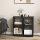 4-Cube Kids Bookcase with Open Shelves