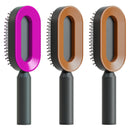 Self Cleaning Hair Brush One-key Airbag Massage
