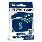 Seattle Mariners Playing Cards - 54 Card Deck
