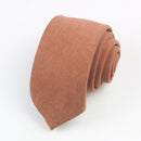 Korean Style Casual Suede Macaron 7cm Hand Tie