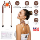 Cordless Neck Massager with Heat & Shiatsu Kneading