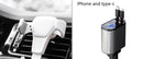 Metal Car Charger 100W USB Type C Adapter