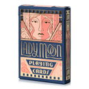 Lady Moon Playing Cards