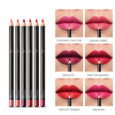 Waterproof Nude Lip Liner 36 Colors, Non-smudge