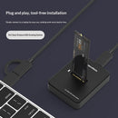 Laptop SSD External Mobile Hard Drive Enclosure Socket