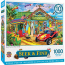 Seek & Find - Beach Time Fun 1000 Piece Jigsaw Puzzle