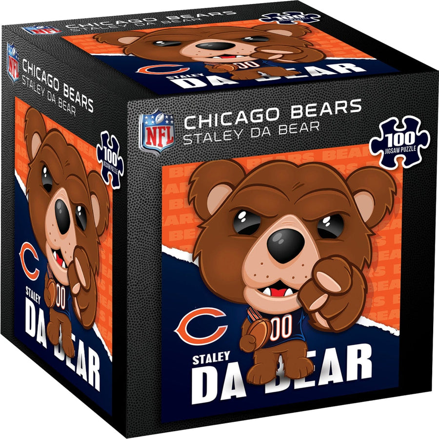 Chicago Bears - NFL Mascot 100 Piece Jigsaw Puzzle