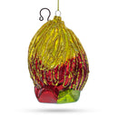 Nativity Scene Blown Glass Christmas Ornament
