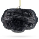Barbecue Grill Glass Christmas Ornament