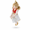 Screen Legend Glass Christmas Ornament