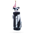 Golf Bag with Clubs Blown Glass Christmas Ornament