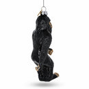 Bigfoot Glass Christmas Ornament