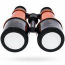 Adventurous Binoculars Glass Christmas Ornament