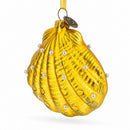 Sea Shell Glass Christmas Ornament