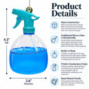 Window Cleaning Spray Glass Christmas Ornament