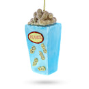 Bag of Peanuts Glass Christmas Ornament