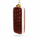 Biscuit Cookie Glass Christmas Ornament