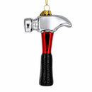 Hammer Glass Christmas Ornament