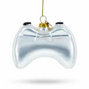 Video Game Controller Glass Christmas Ornament