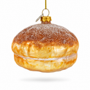 Bread Loaf Glass Christmas Ornament
