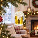 Beer Mug Glass Christmas Ornament