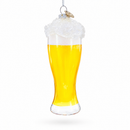 Frothy Pint of Ale Glass Christmas Ornament