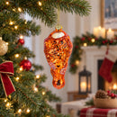 Chicken Drumstick Glass Christmas Ornament