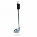 Elegant Golf Club Glass Christmas Ornament