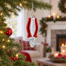 Pliers Glass Christmas Ornament