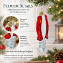 Pliers Glass Christmas Ornament