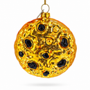 Chocolate Chip Cookie Glass Christmas Ornament