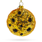 Chocolate Chip Cookie Glass Christmas Ornament