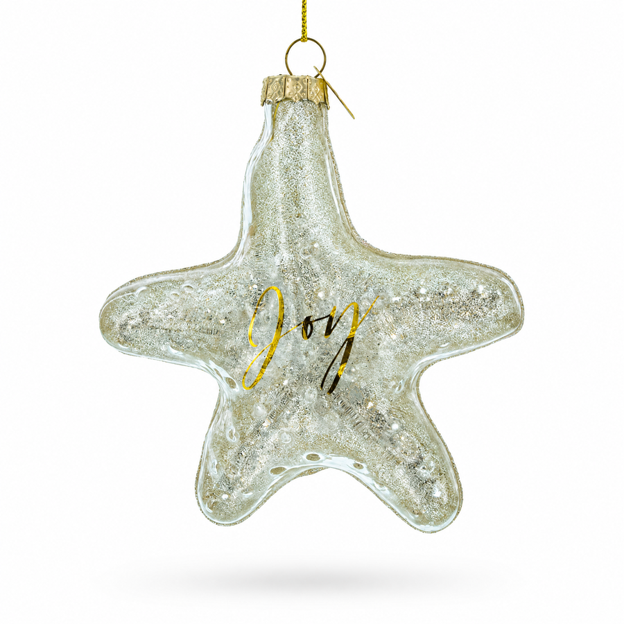 Golden Gleaming Star 