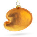Artist's Palette Blown Glass Christmas Ornament