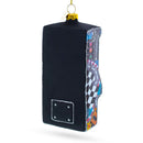 Retro Arcade Machine Blown Glass Christmas Ornament