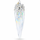 Sparkling Crystal Glass Christmas Ornament
