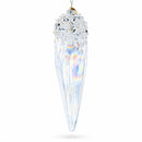 Sparkling Crystal Glass Christmas Ornament